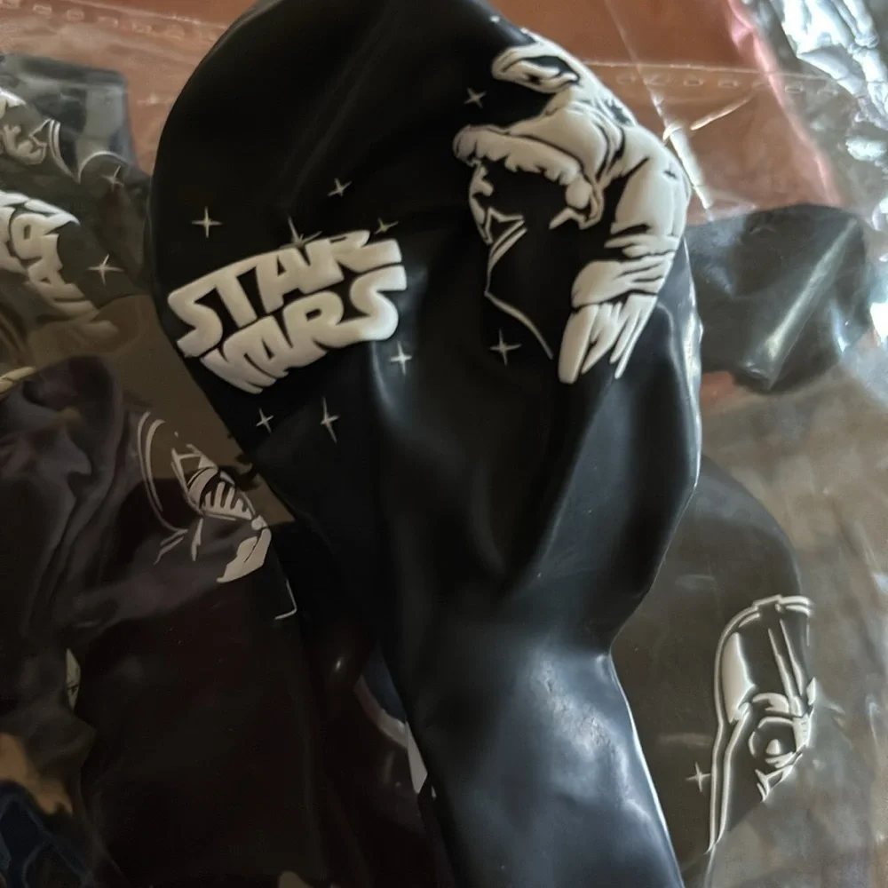 Star Wars Birthday Party Celebration Supplies Balloons Mylar Helium